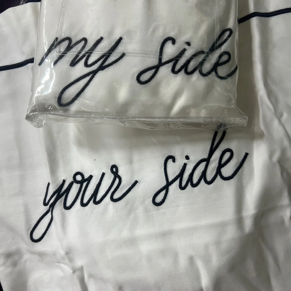 Charter Club My Side Your Side pillow shams